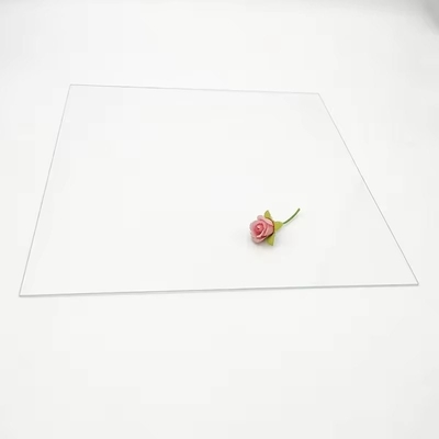 장식용 태양 유리 튜브 3.2mm 4mm 온화 된 낮은 철 mistlite 및 Ar 코팅
