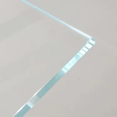 장식용 태양 유리 튜브 3.2mm 4mm 온화 된 낮은 철 mistlite 및 Ar 코팅