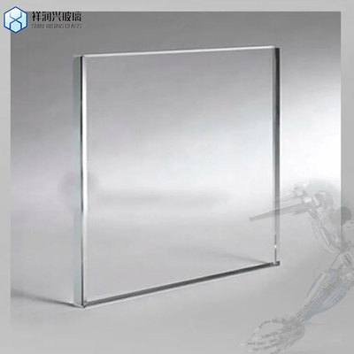 빌딩 창문 1mm ~ 15mm 두께를 위한 초 초명화 불에 저항하는 유리 장