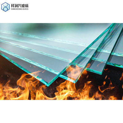 3mm 4mm 5mm 6mm 8mm 맑은 색상 반사성 안전 유리판