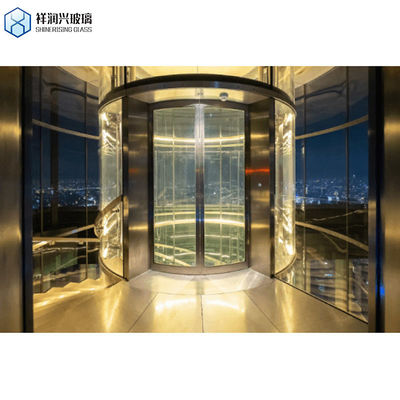 3mm 4mm 5mm 6mm 8mm 맑은 색상 반사성 안전 유리판