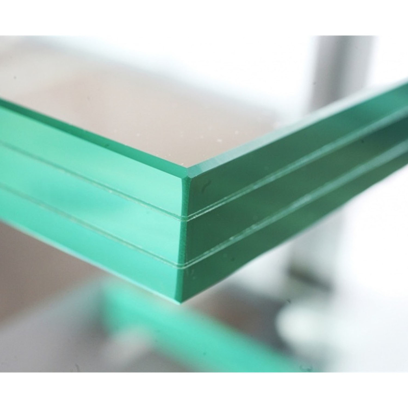 1830*2440/2140*3300/2440*3660 laminated Glass 안전성 위해 찢어지지 않는 및 소리 방지