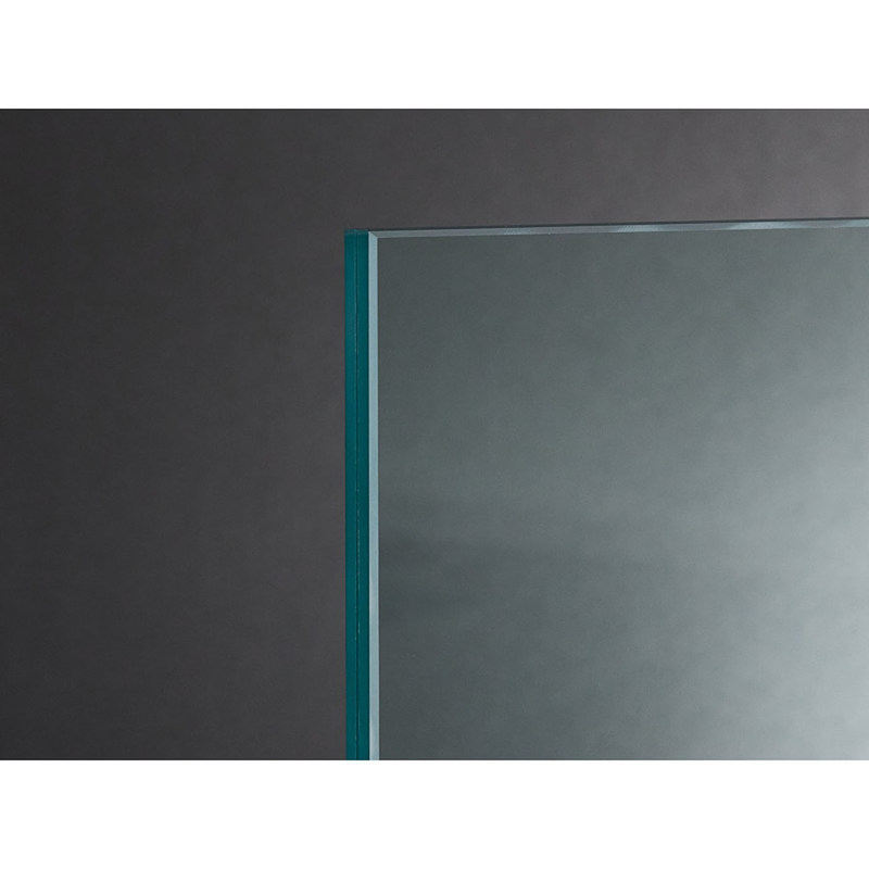 호텔 주방의 스마트 TV 맥스 비즈니스 안드로이드와 화이트 글래스 LED 거울