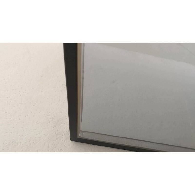 주요 제품 평면으로 닦은 가장자리 작업과 함께 완화 된 완화 된 laminated 안전 유리
