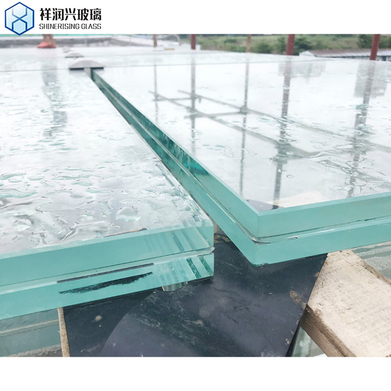기술 건물 보호용 laminated 안전 유리 6.38mm 8.38mm 10.38mm 12.38mm