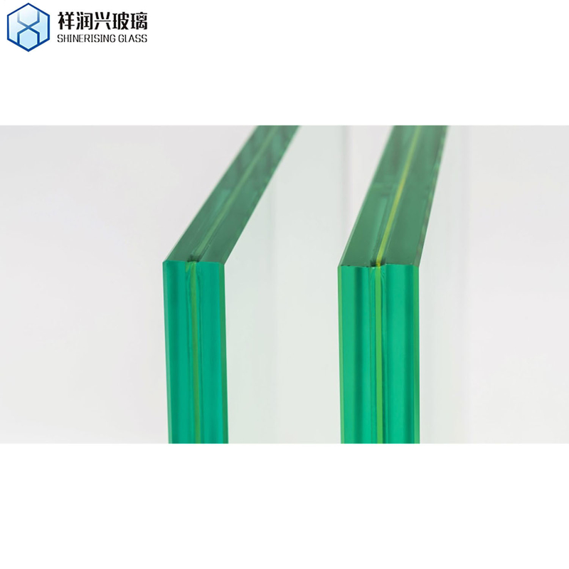 6.38 8.38 10.38mm 건물을 위한 맑은 가루 유리 GB15763.2-2005 표준을 충족