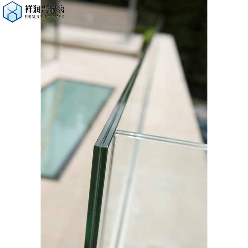 건물/문/계단용 3-12mm 온화 가루 유리 5년 판매 후 서비스