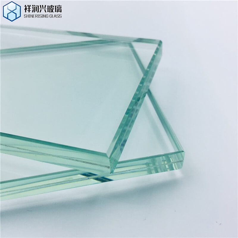 각종 두께의 창문 및 문용 6.38mm 안전 가루 유리 장