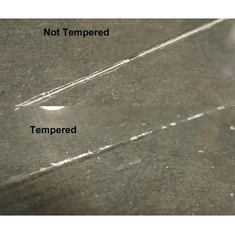 6mm 8mm 10mm 12mm 청정 초온화 곡선 유리 건물 리노베이션 프로젝트