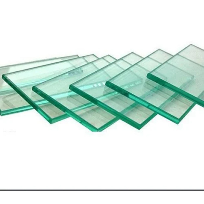 평면 온화 유리 두께 4mm 5mm 6mm 8mm 10mm 12mm 15mm 19mm 선명한 유리 장