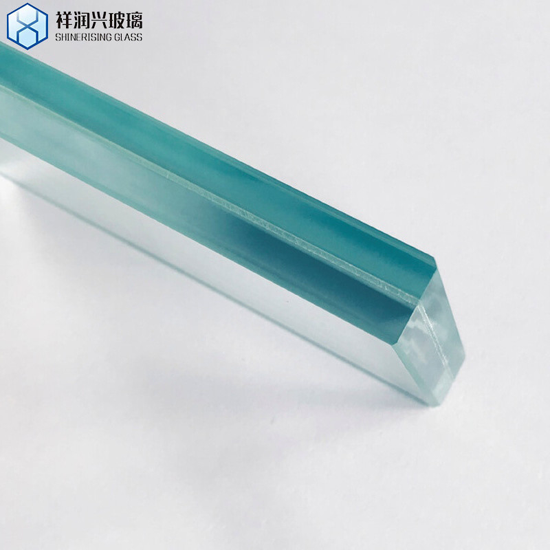 단단한 구조 6.38mm 8.38mm 10.38mm 당신의 필요에 대한 맑은 또는 컬러 라미네이트 유리