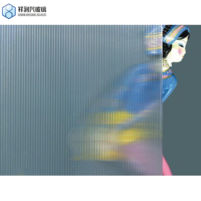 플래트 윈도우 및 파티션에 대한 5mm 패턴 유리