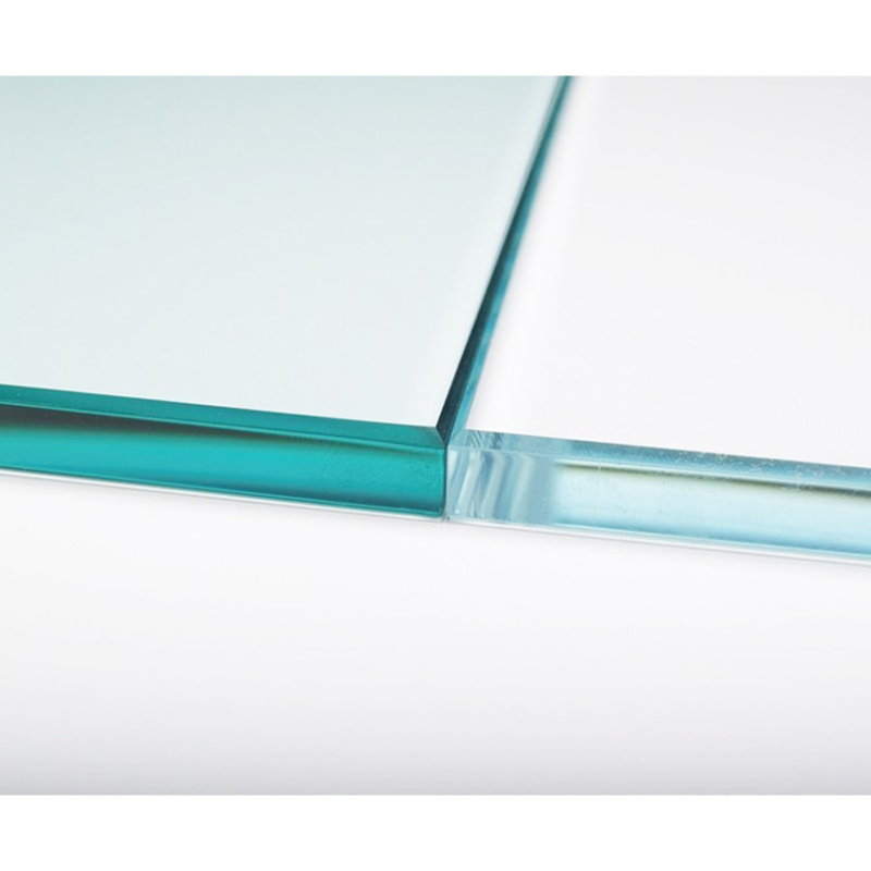 평평한 초정백 온화 유리 3mm 4mm 5mm 6mm 10mm 12mm 15mm 19mm 건물 유리