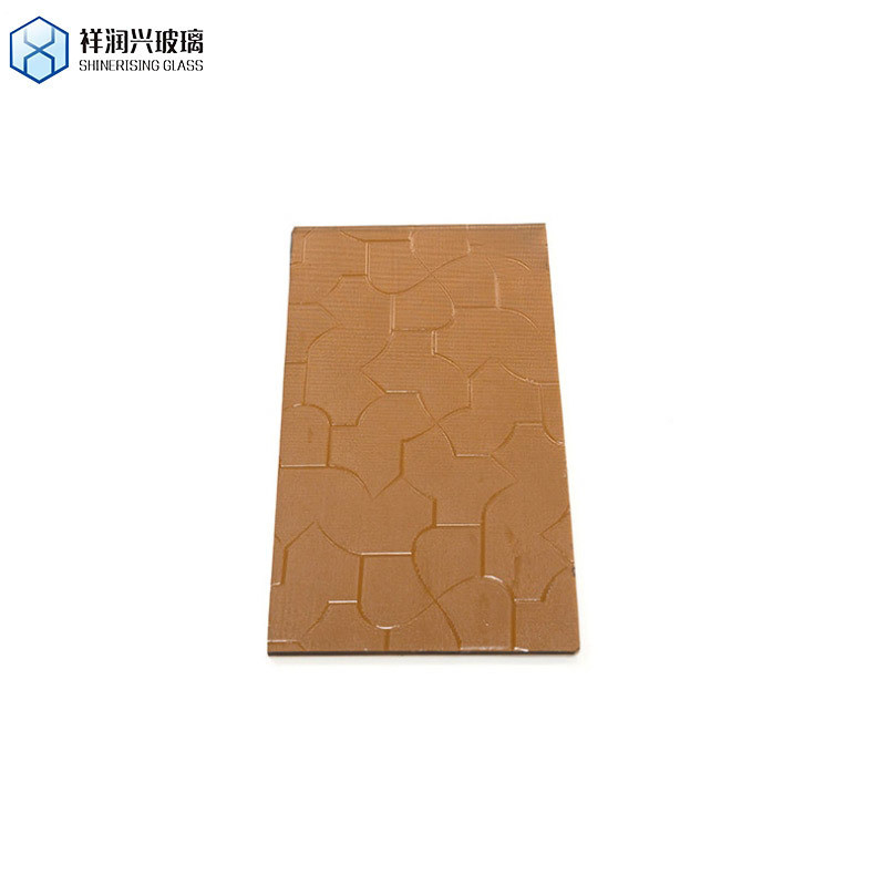 1.8mm-6mm 둥근 색상의 거울 가정 장식 색칠 된 플로트 글라스 갈색 웅진 글라스