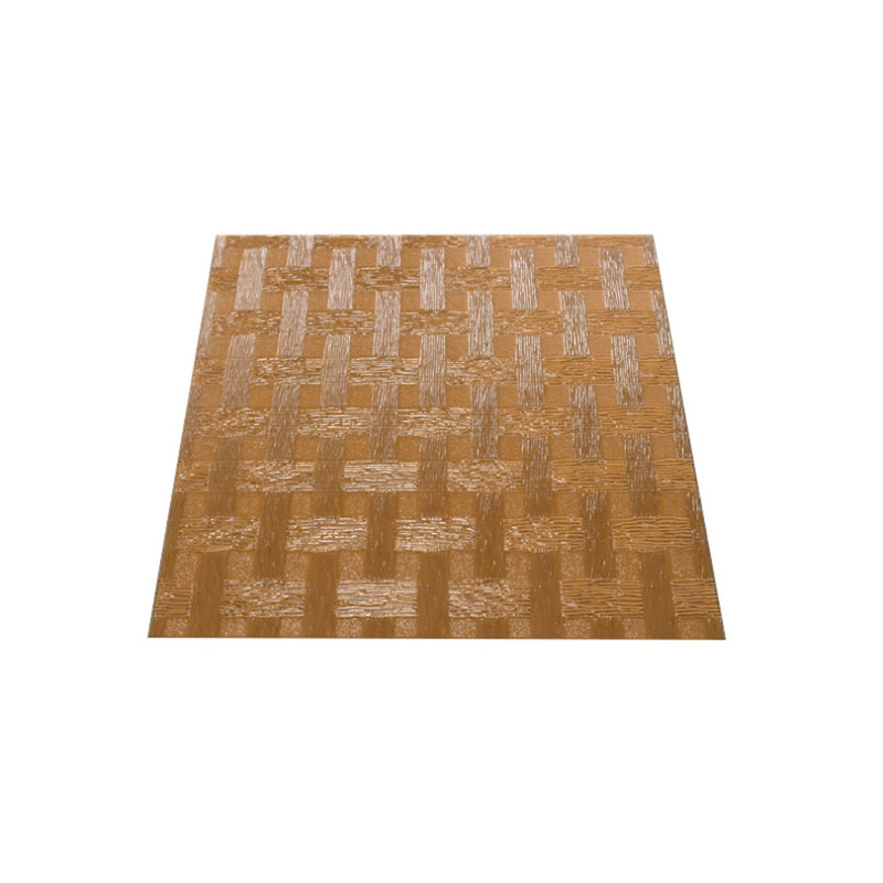 5mm 8mm 10mm 24K 황금 맑은 색 밤 진주 모루 브라운 패턴 유리