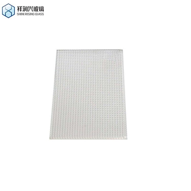 두께 수요 초 맑은 핫 펠트 패턴 유리 장식을 위해 높은 수요