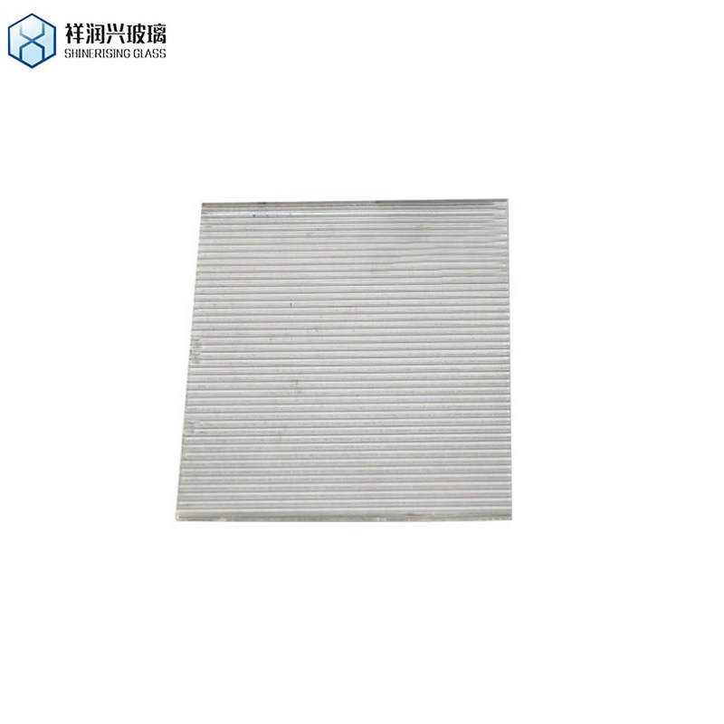 로고와 맞춤형 패턴 유리 2440X4200mm 맑은 단단한 유리