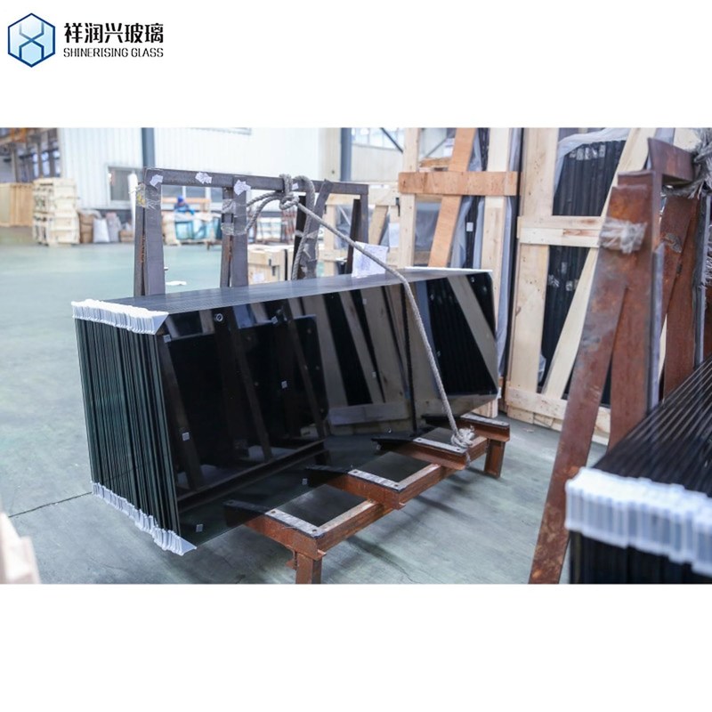 6.38mm 8.38mm 10.38mm에서 10.76mm 가루화 된 템퍼드 글래스 III 조각 국가 건물 / 가구 / 테이블 탑 / 샤워 문