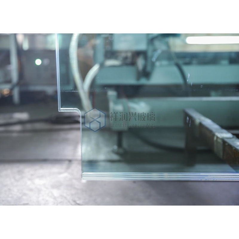 4mm/5mm/6mm/8mm/10mm 맑은 색조가 돋보이는 초온화 유리 엘리베이터 계단 화장실 유리 CE CCC ISO 인증