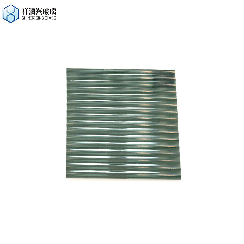 8mm 두께 투명 부엌 창문 건물 패턴 유리 2134mm X 2440mm 다양한 패턴