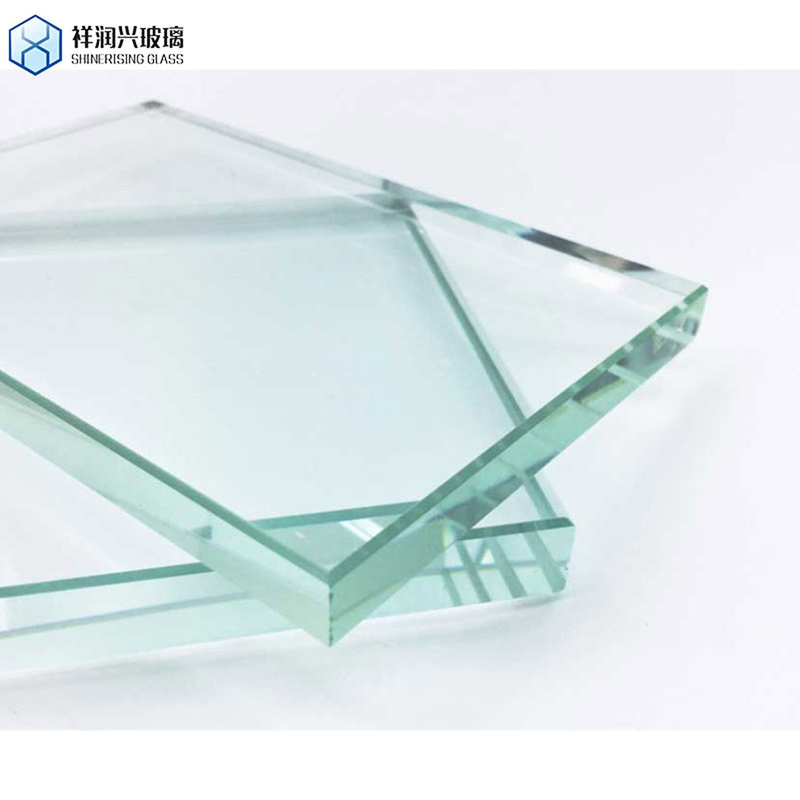 3mm 4mm 5mm 6mm 8mm 10mm 12mm 15mm 19mm 평면용 투명 온화 유리 파티션