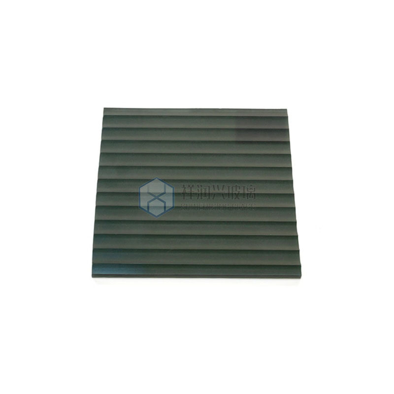 커스터마이징 5mm 8mm 2100mmx2400mm 울트라 클리어 모루 그림 패턴 유리 창