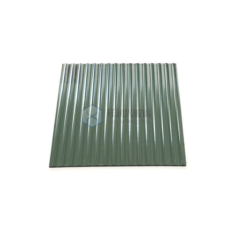 높은 수요 3mm에서 8mm 롤링 유리 패턴 유리 ISO 인증과 조각 유리