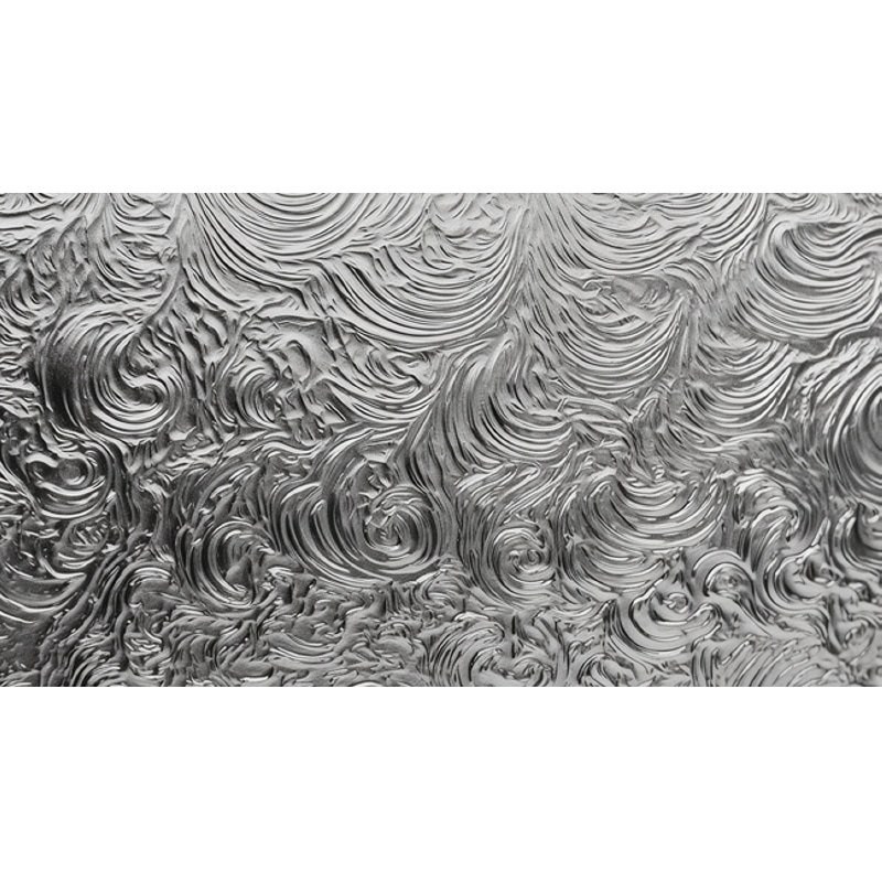 3mm 4mm 5mm 카라타치 빌딩 나시지 플로라 패턴 유리