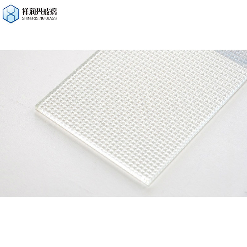 맞춤형 요청 평면 닦은 가장자리 3mm-10mm 낮은 철자 초 맑은 더 패턴 유리