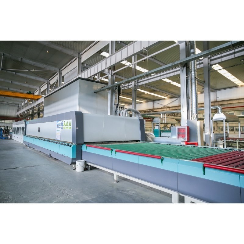 대형 온화 유리 15mm 19mm 높은 보안을 위한 맑은/우주 맑은 건물 유리