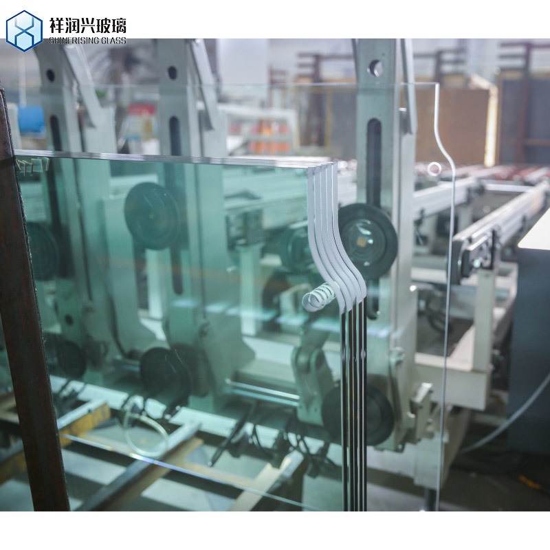 피트 플로트 반사성 얼음 조각 상태 III Esg/Vsg 경화 된 안전 laminated 낮은 E 단열 온화 된 유리
