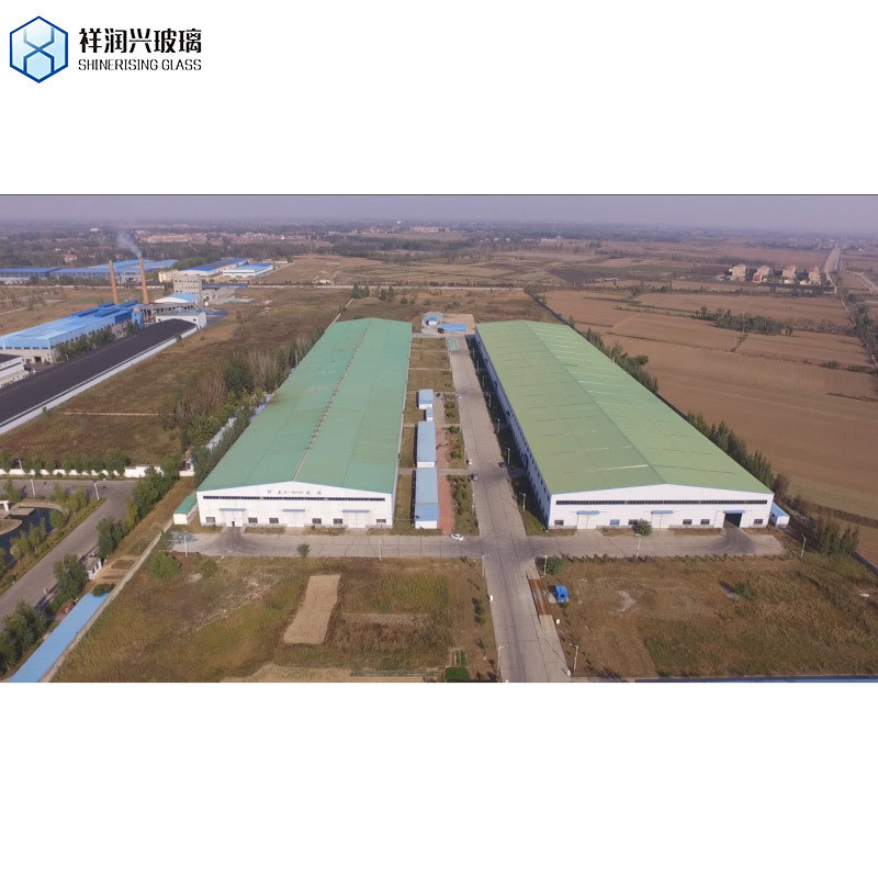 3c/CE/ISO 인증을 받은 3mm-19mm 낮은 철분 온화 샤워 유리