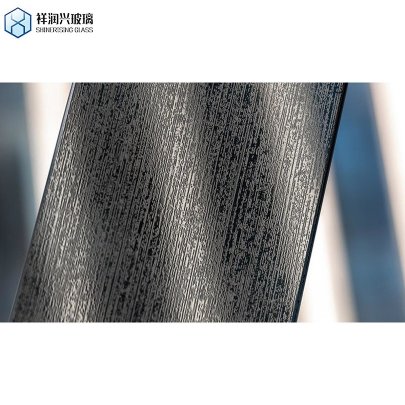 GB15763.2-2005 표준 플루트 글래스 직선에서 평면 분단 벽에 대한 패턴 유리