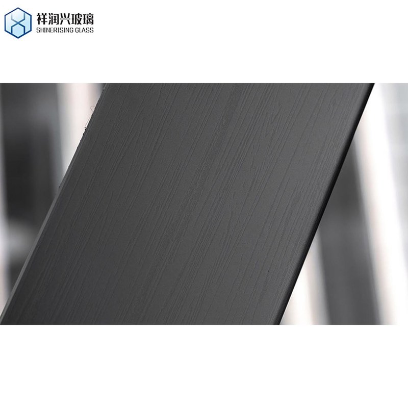 3mm 4mm 5mm 10mm 얼음 유리 맑은 모루 패턴 유리 색칠 장식용 템퍼드 좁은 톱니 물결 플루트 건물 유리