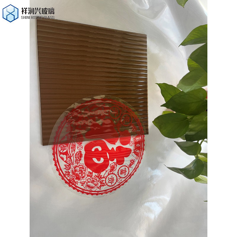 인증서 SGS 2mm 3mm 5mm 8mm 10mm 광전기 유리 / 패턴에 대한 반사 유리