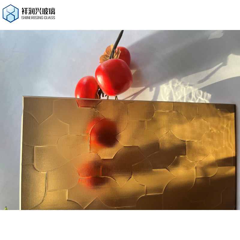 4mm 5mm 색조 플로트 글래스 녹색 파란색 회색 청동 선명한 색상 CE 인증서