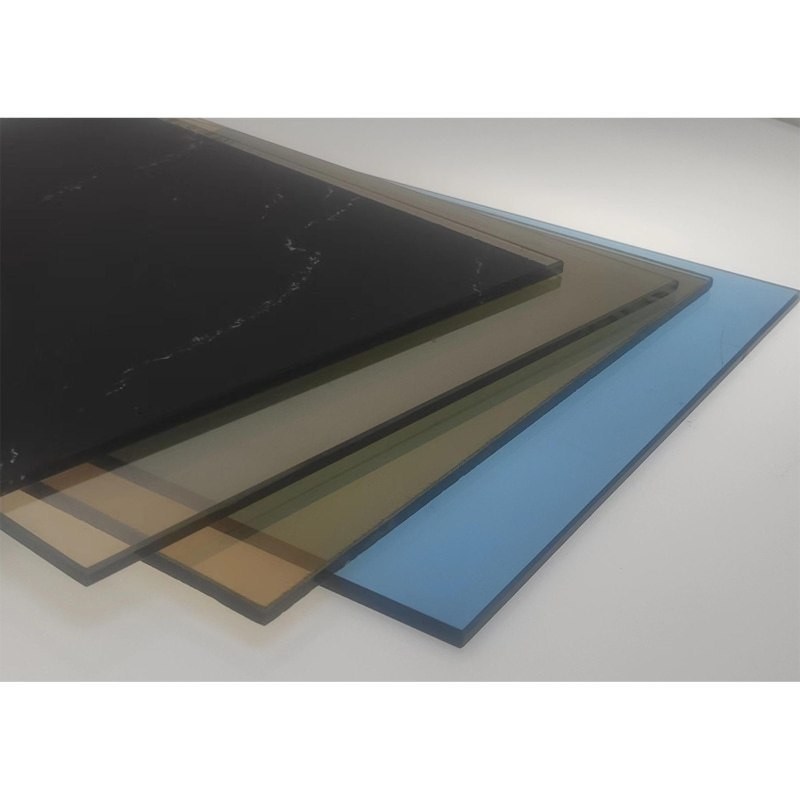 SGS 테스트 3mm 6mm 8mm 10mm 12mm 경화 된 유리 템퍼드 평면성