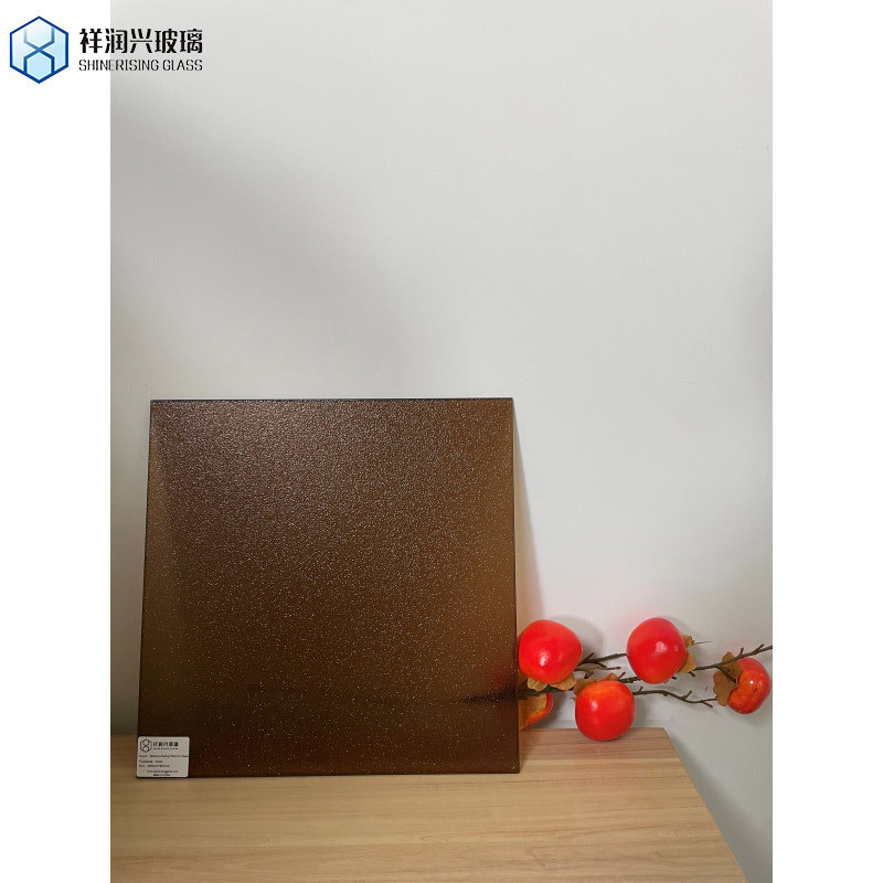 좋은 4mm 금 동 회색 파란색 녹색 분홍색 반사 플로트 글래스