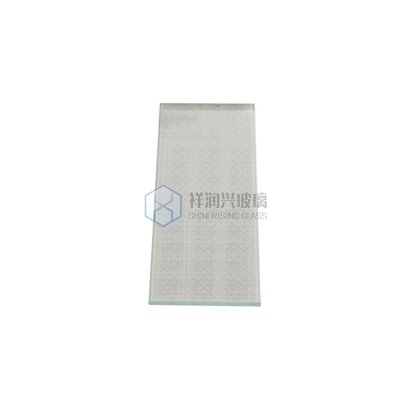 현대적인 장식 유리 3mm4mm5mm 모형형 바닷실 주방용 프레임 없는 거울
