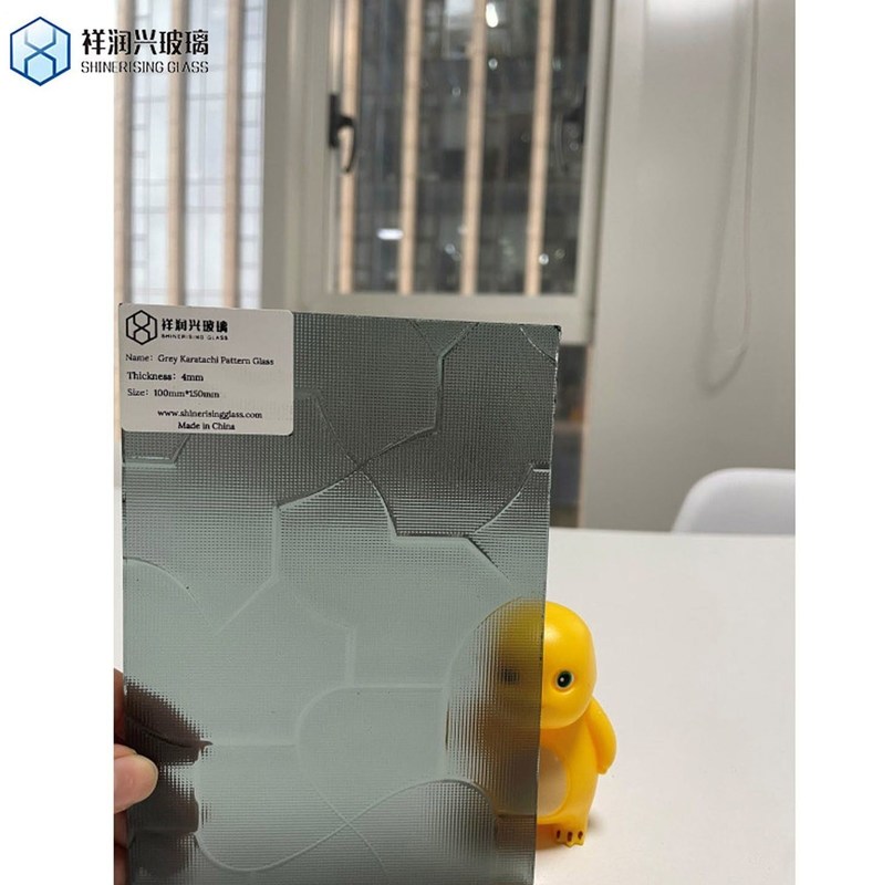 고체 구조 장식 유리 건물 유리 색상 페인트 라미네이트 세라믹 튀김