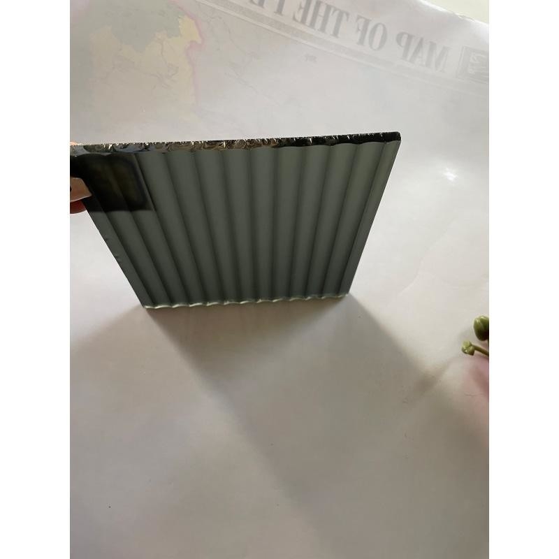 고화질 빗자루 패턴 스타일 디지털 3D 프린팅 유리 가옥 장식
