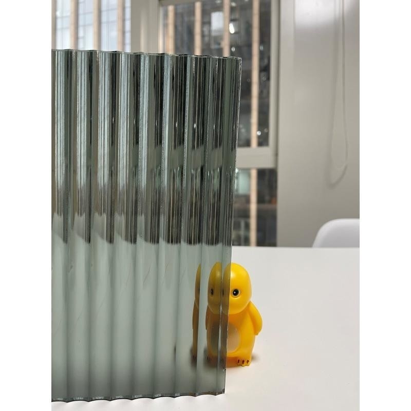 빌딩 창문 3mm-8mm 선명한 모루 평면 유리로 된 유리