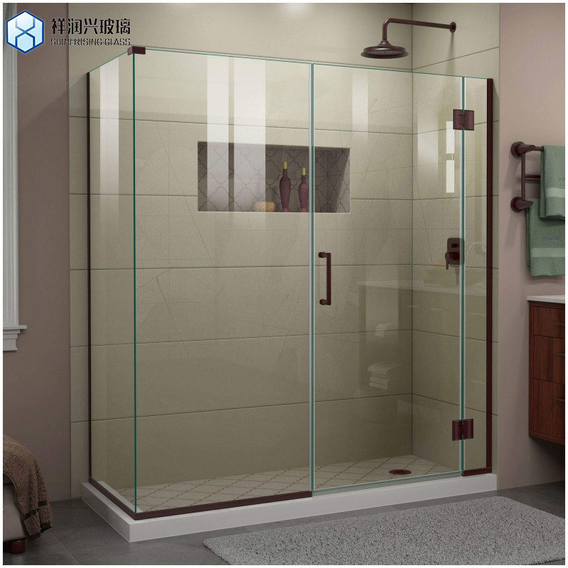 템퍼드 글래스 맑은 플로트 글래스 시트 1mm 1.8mm 2mm 두께 크기로 절단 유리 혜택