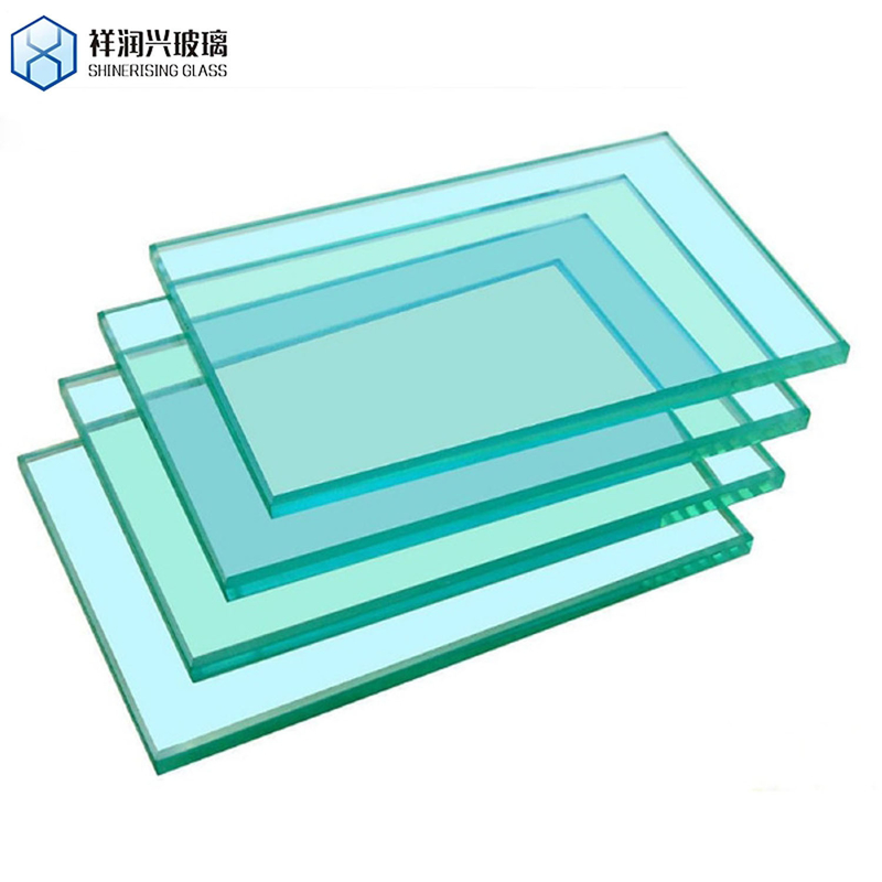 3~12mm 색조 플로트 글래스 녹색 파란색 회색 청동 선명한 색상