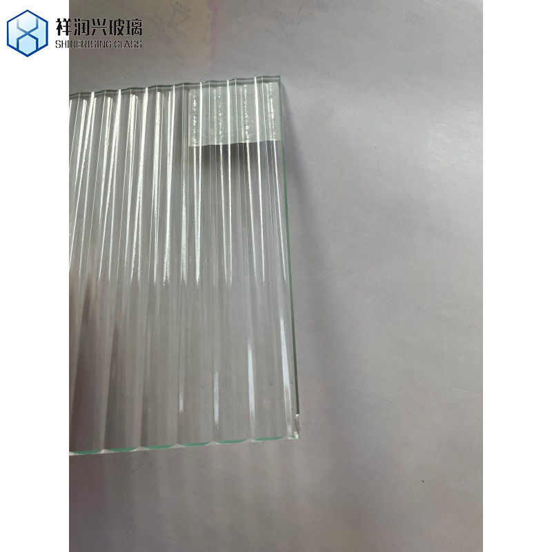 2mm 3mm 4mm 5mm 6mm 맑은 패턴 유리 조각 건물 건설용 롤링 유리