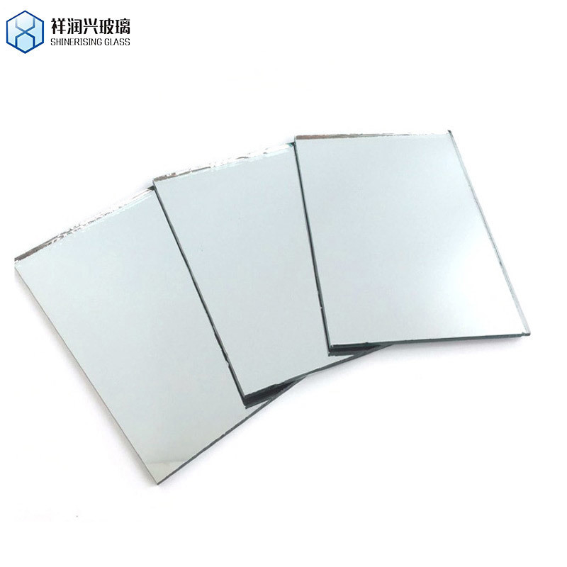 1.8mm 2mm 2.5mm 3mm 절단 크기 또는 일반 크기의 알루미늄 거울 유리 인테리어 디자인