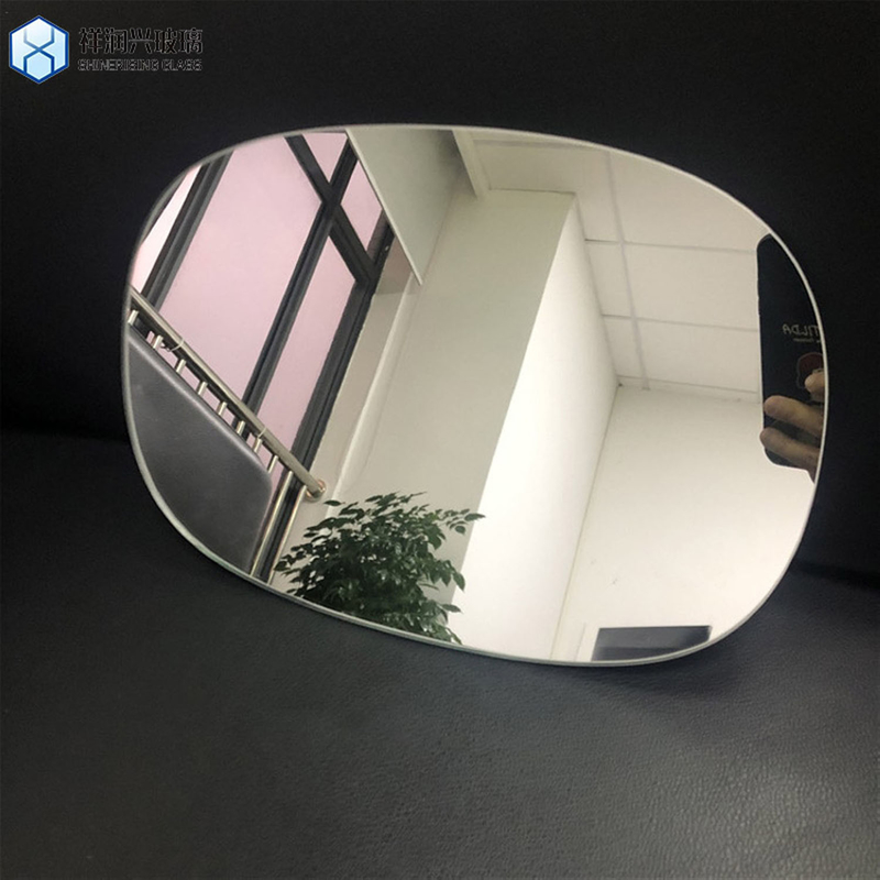 칭다오 미러 글래스 1-12mm 914*1220mm 1830*1220mm 1830*2440mm 평면 닦은 가장자리 작업