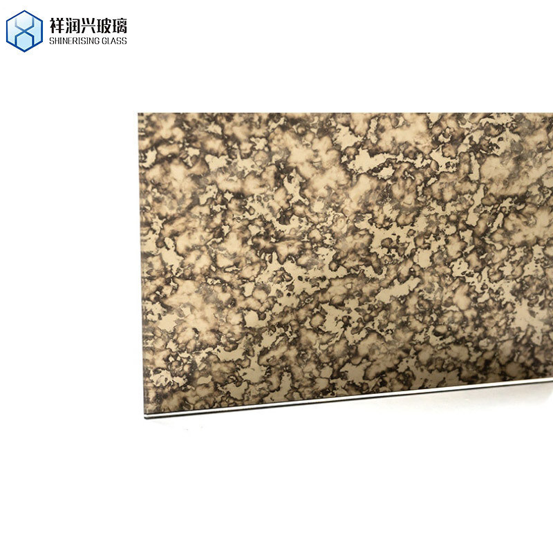 은색 가공 고구려 스타일의 식사용 럭셔리 비벨 유리 거울