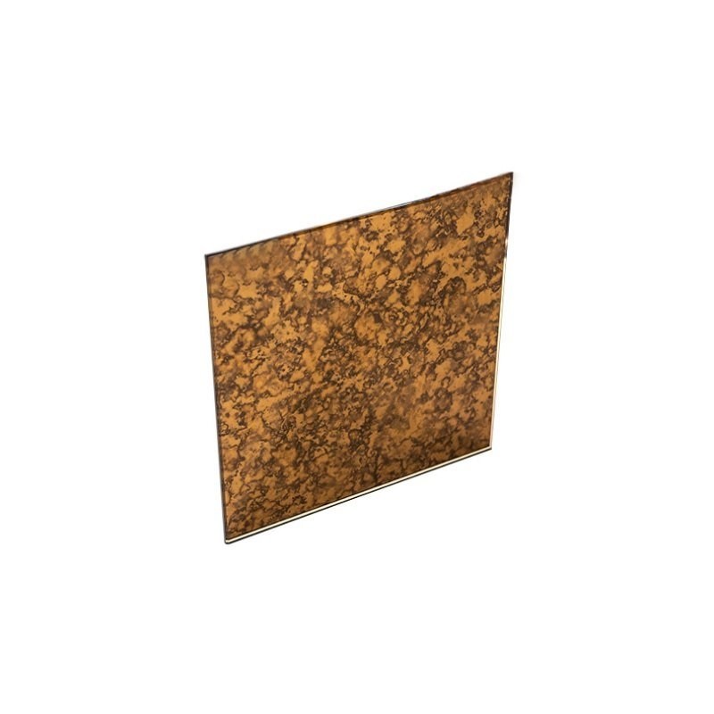 직사각형 단열 유리 직급 고대 거울 유리 장식 예술 유리