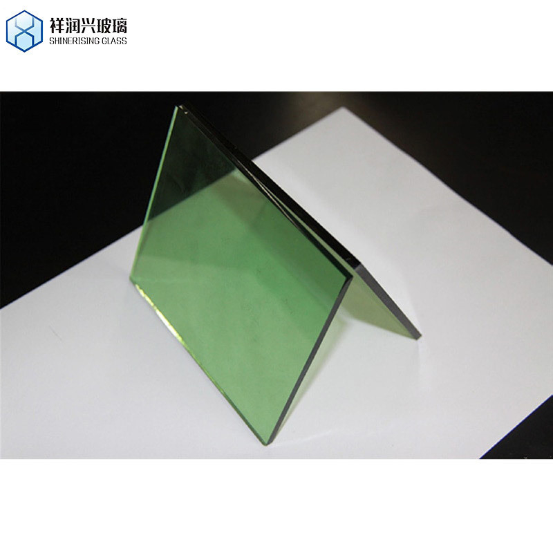 4.6mm 밝은 파란색 어두운 회색 검은 색 텐트 유리 건물 창문 문